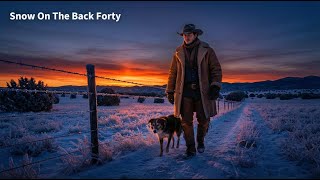 Snow On The Back Forty - A Country Christmas Hymn