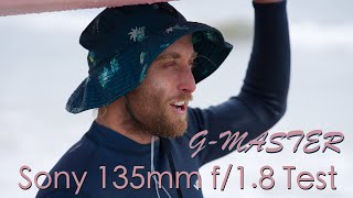 A Day At The Beach: Sony 135mm f/1.8 G-Master Test