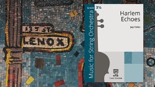 Harlem Echoes (STR33) by Jay Coles
