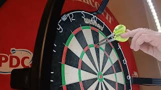 Darts. MY 5TH 180 In January 2026. Stephen Bunting 12 gram Gen 2 Darts.