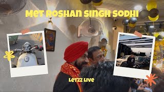 Met Roshan Singh Sodhi😍| Pool party & fun 🤩|Full vlog