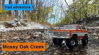 Trx4 Blazer  Chilly November Trail Run 