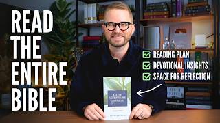 Read the ENTIRE Bible with "Daily Scripture Guidebook" 📖