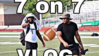 SHIRTS vs SKINS 7v7!