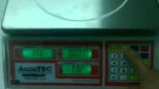 ACCUTEC MCC SERIES OPTIONS AND PARAMETER SETTING