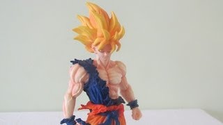 Goku DBZ - Banpresto - Review