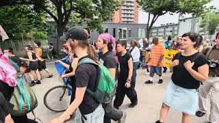 Manifaction Contre Le Logement Cher Devant Le Tribunal Administratif du Logement Canada Day 2026