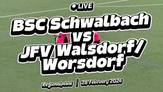 BSC Schwwalbach vs JFV Walsdorf/Worsdorf (Full Game)