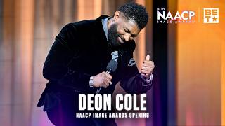 Deon Cole Goes There: Trump, ICE & Epstein Files in a No-Holds-Barred NAACP Image Awards Opener