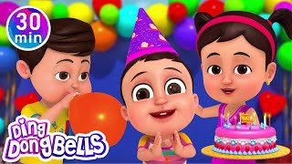 Hum Bhi Agar Bachche Hote + 10 More Rhymes in Hindi | Nursery Rhymes | Ding Dong Bells