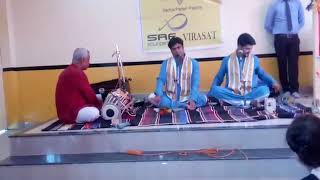 Prashant Nishant Mallick (Mallick Brothers) Dhrupad vocal - Raga Charukeshi