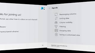 Xpand Portal - How to Personalize View