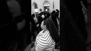 Montrae Tisdale and The Friends Chorale Unscripted Worship Song #TheFaithJourney