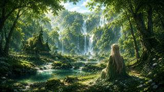Cozy Fantasy Forest Playlist ✨ Elven Forest Ambient 🌿 Relaxing background music