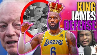 How Lebron James Puts Jerry Jones on Defense and WRECKS the Media  | Double Standard