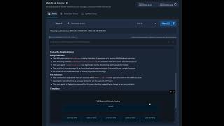 Panther AI Alert List Summary