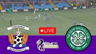 【LIVE】Kilmarnock vs Celtic ~ Scottish Premier League  2025/26 | eFootball Simulation Video