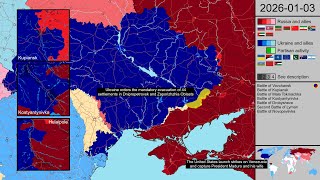 202: The Battle of Sviatohirsk begins