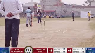 🔴LIVE CRICKET Ludhiana  TOURNAMENT devi pujak
