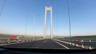 Pod Dunare Braila - Circulatie Deschisa pe Ambele Sensuri (03.06.2025)