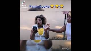 Coke & Fanta