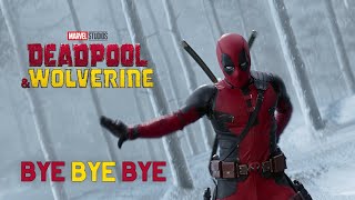 Bye Bye Bye - Deadpool & Wolverine Opening Credits (4K)