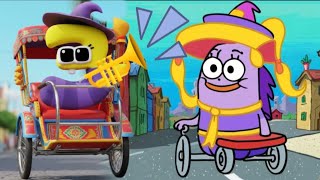 Only In Wonderland Numbers | Little Car Song by Number 3
