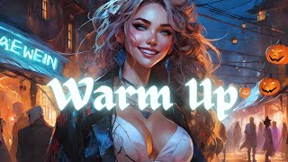 Warmup Mix on Halloween | Synthpop Electronic Music | Chill | Ambient | Study to | Work to