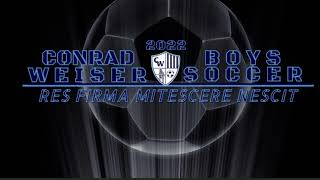 CW Boys Varsity Soccer Warm-up Playlist