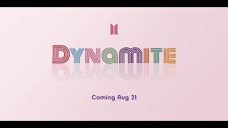 BTS (방탄소년단) 'Dynamite' Official MV | Intro | ARMY