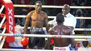 Mukwaya Edward vs Juuko Juma UBCL,Mukwaya won juuko by knockout at mtn arena lugogo [FULLHD].#sport