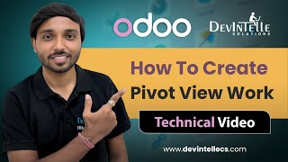 How To Create Pivot View Work In Odoo #odootechnical