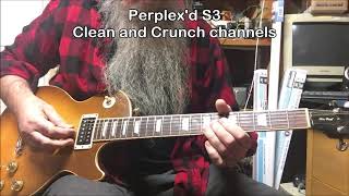 MORRIS "Perplex'd S3" Clean & Crunch channels - Les Paul / greenback live