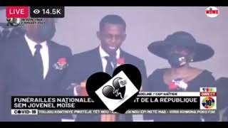 Diskou piman bouk pitit gason president jovenel moïse la nan kad fineray papa nasyon an