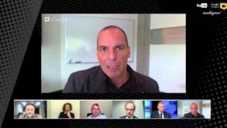 "We have only removed the barriers that protect the vulnerable" - Yanis Varoufakis