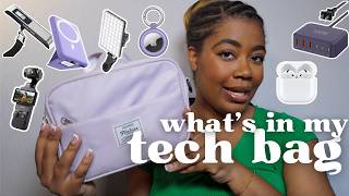 Travel Tech Essentials | What's In My Travel Tech Bag