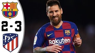 BarceIona vs AtIetico 2−3 - All Gоals & Extеndеd Hіghlіghts - 2020