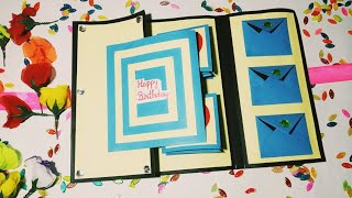 Handmade Birthday Card For Boyfriend | Boyfriend Birthday Card | Boyfriend Birthday Card Handmade