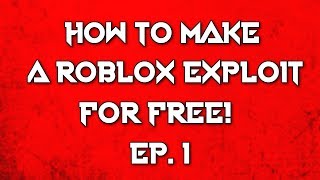 How To Make Your Own Roblox Exploit For Free[WORKING] No WeAreDevs Api! EP.1 Key System