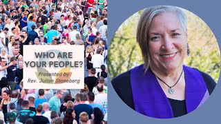 Message: "Who Are Your People" with Rev. Jullan