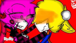 Come here Handsome!Fan art for Haylyn natera (Toy Haylyn x Nooby)