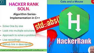22: Cats and a Mouse | Hackerrank C++ Algorithm Solution