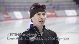 Speedskater Wins Olympic Medal after Heart Procedure