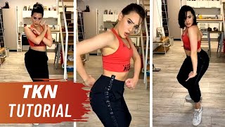 ROSALÍA, Travis Scott - TKN | TUTORIAL PASO A PASO