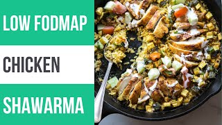 Easy Chicken Shawarma Casserole (Low FODMAP dinner idea!)