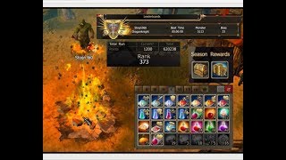 Drakensang / Q5 Gold Leaderboard / Crafting items / Buffs from the shop