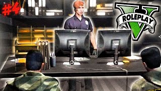 ME PIDEN FIANZA la POLICIA y NO TENGO DINERO - GTA V ROLEPLAY - PASCUAL ESCOBAR #4