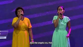 WORLD HARVEST CENTRE CHOIR - WORSHIP MEDLEY.