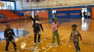 Chloe Chanel Performing Live @ Halftime 🎀 (DES vs Dunbar)