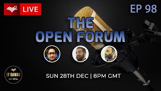 The Open Forum Episode 98